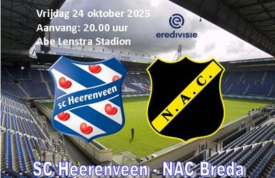 Heerenveen - NAC